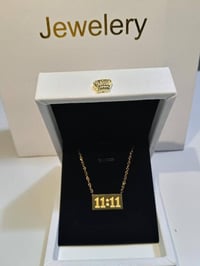 قلادة 11:11 • ذهبي وفضي • ترند