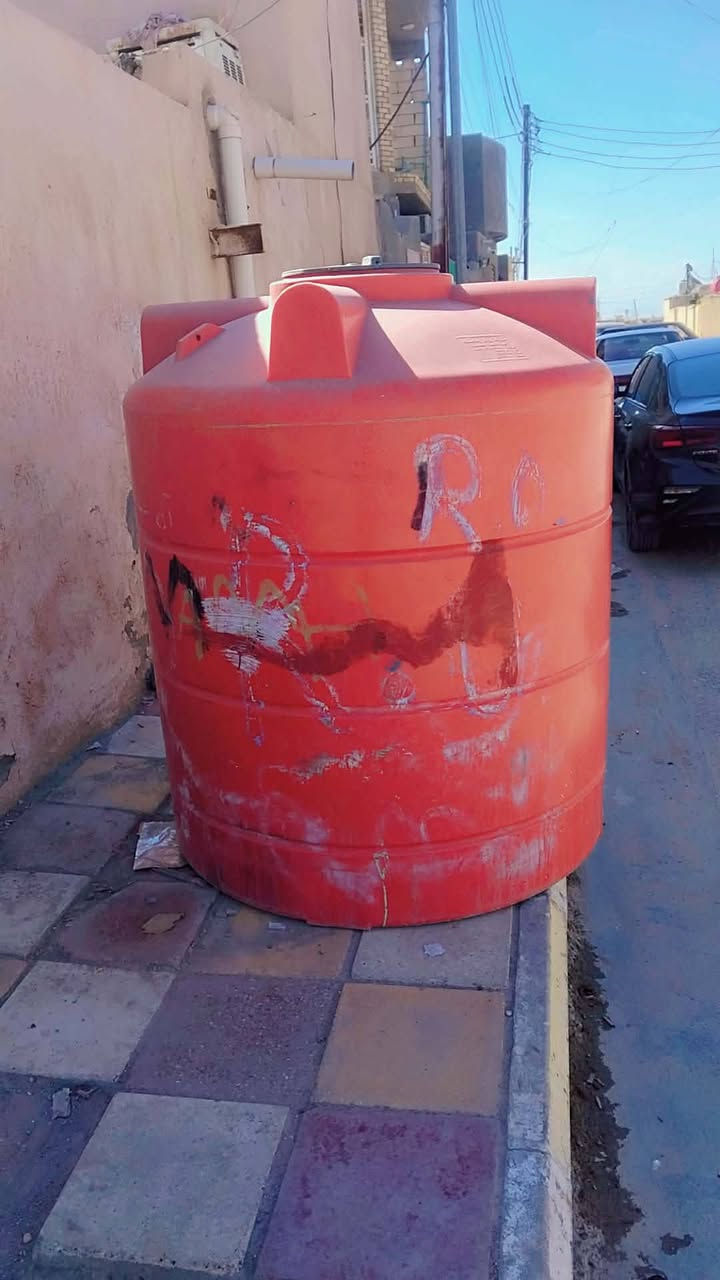 تانكي الفين لتر نظيف كلش جان يندي من يم مكان النازل وكويناه كوي سعره 200
وهاذ رقمي ***********
