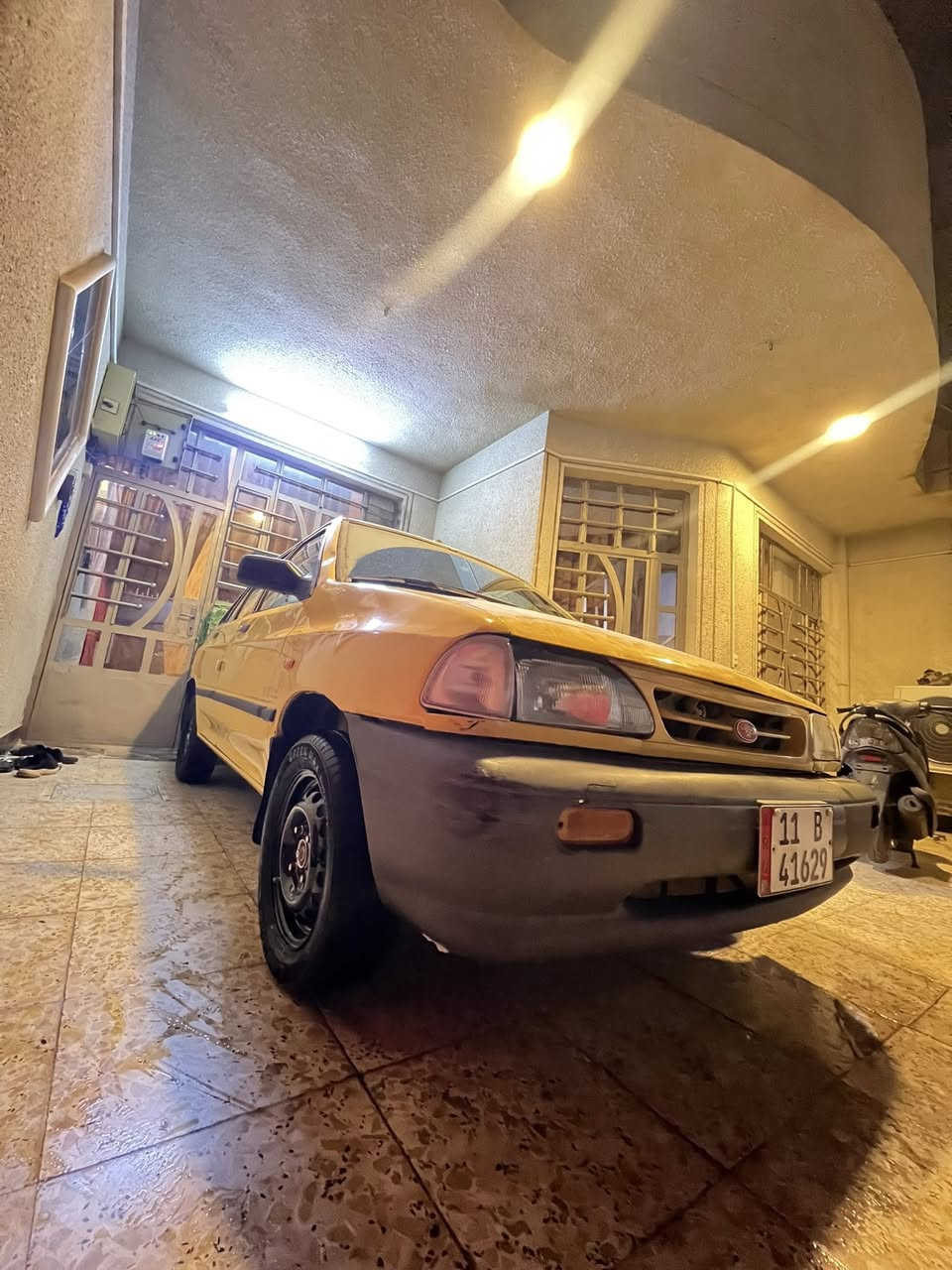 موديل 11 عضم بلاديه كفاله من ضربه وصبغ ومعجون وتبديل. شواصي مكفوله لغود مكفوله بدنه وجسر واسفل سياره بدون خياس. بيه بارد بخشم البنيد وخشم جاملغ فقط بارد ..مكينه وكير وكلج وتبريد وتدفئه خير من الله..صدر امامي خلفي جديد تخم تاير وتخم ويل جديد.. مدوشمه جديد..بيه هلالات خلفيه ودوس خياسات يراد الهن تعمير… غير شي بسياره بعد ماكو اقره تفاصيل زين وخابرني وتدلل وسعر 41 بي مجال حك جيه الي يشوف سعر غالي ادعيلنه بالرزق ..*********** ملاحضه رقم بغداد ونكليزي وهزه وسنويه جديده ومصفره هيئه وغرامات
