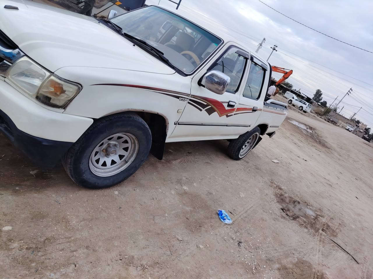 سلام عليكم دير موديل 2006 بخاخ رقم واسط دولي سنويه مجدده ل 2030 مشروع وطني تحويل مباشر
مكفوله من ضربه وتبديل محرك شاصي حداديه كهرباءيات شغاله سياره مال جناي

مكاني ديوانيه السعر 45 وبيه مجال
*********** مكلف بنشر خاص ماجاوب
