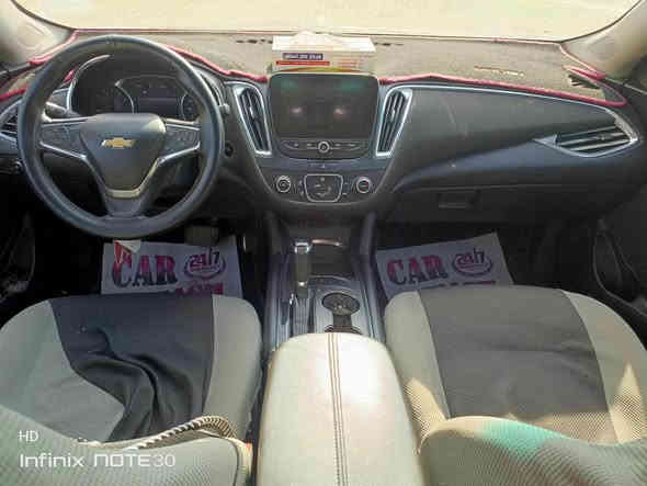 سلام عليكم  مكلف ب النشر 
ماليبو للبيع
موصفات السيارة
١-موديل 2018
٢-رقم بغداد
٣-محرك 1500 توربو 
٤-فول تحكمات
٥-كشنات كهربائيه 
٦-لايت زنون بلادي 
٧-ويل17
٨-سستم سماعات بلادي +مضخمات
٩-تشغيل عن بعد
١٠-ستيرين تدفئ تبريد
١١-السيارة ادامه جديده 
السعر 110 
للاستفسار ‭0772 406 5268‬
بغداد الكرخ بغداد
