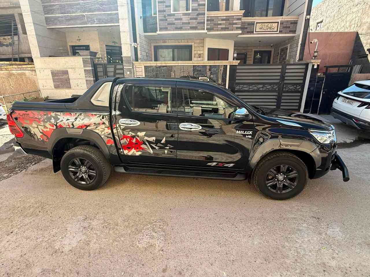 سلام عليكم بيكم هايلوكس 2022TRD6سلندر رقم بغداد بسمي كفاله عامه عدا رصعتين بل بدي فقط ماشيه١١٥ تبريد كشنات بصمه شاشه ارضيه دواخل بل باكيت ميحتاج اله فقط بولش للبيع او مراوس حسب القناعه السعر31$
*********** 📞
