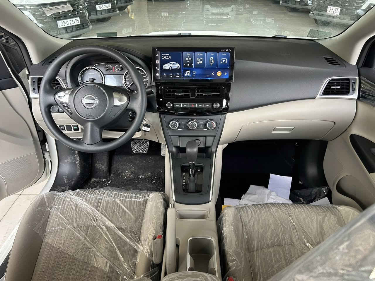 وصول وحبه جديده نيسان سنترا 2025❤️❤️
ضمان 3سنوات❤️❤️

رقم اربيل الدوالي الجديد موقم وجاهز 

بسم شركه تريد وكاله تريد تحويل مباشر 

موصفات 

شاشه جبيره

فتحت سقف

تحكم ستيرن

كامره خلفيه

ويل كب حجم 16

مانع انزلاق

داخل لونين  

مكينه 1600

تبريد خلفي

يدات نيكل

مري كهرباء 

Eco

لايت مطور 

مكان السياره بغداد الكراده 

للستفسار خاص

***********📞☎️
