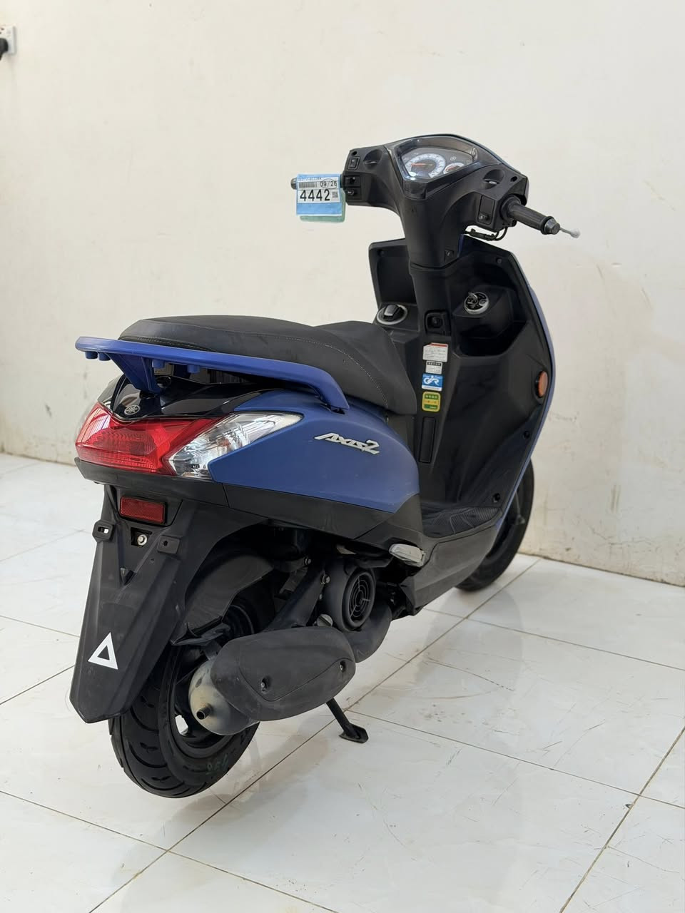 #اكزز_Z_حديث_ياباني_اصلي 
مزاد اليابان كفالة عامة 
محرك 125cc
الدراجة بحالة الوكالة 
#البيع بالنقد والأقساط مصرف الرافدين فقط
العنوان كربلاء المقدسة حي العباس مقابل مولدة صدام 
‏بإدارة مصطفى السعدي 
￼⁨  ￼⁨ ￼⁨ ￼0775 521 0077
***********
اتصل وبيك خير وتدلل￼
