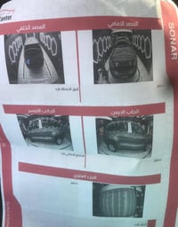 جيب لاريدو وارد أمريكي ٢٠١٢ السيارة كلين بدون حادث فقط شخط في البنيد+ ...