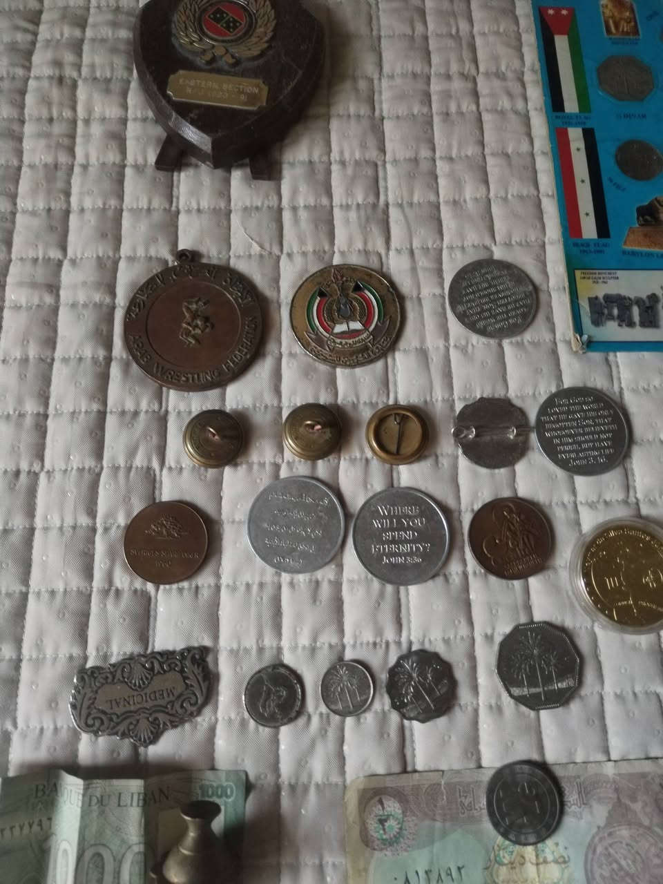 للبيع شلعه كلهم ينباعون قديمات سعر ٢٥ بدون عمله للحجز دز رقم وعنوان خاص


**إذا كنت صاحب هذا الإعلان وتريد حذفه لأي سبب، رجاءا أرسل رسالة إلى الدعم الفني**
