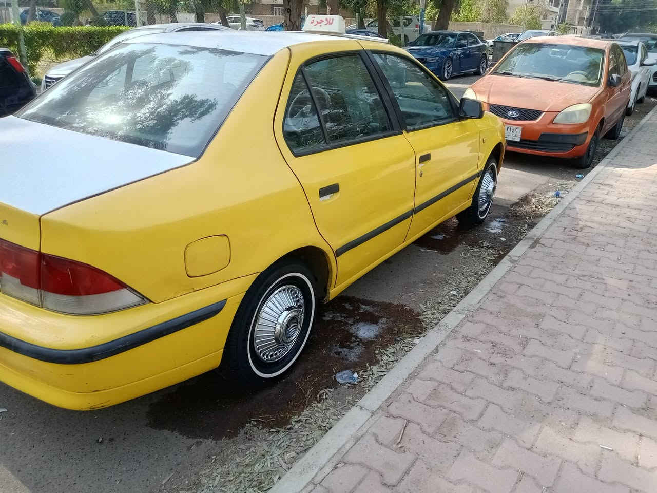 السلام عليكم سمند للبيع موديل 9 كير ومحرك كورلا 1800 تبريد ثلج ترايك البصره رقم انكليزي بغداد تحويل مباشر مكان بغداد العبيدي السعر 42 للاستفسار على هذا الرقم ***********
