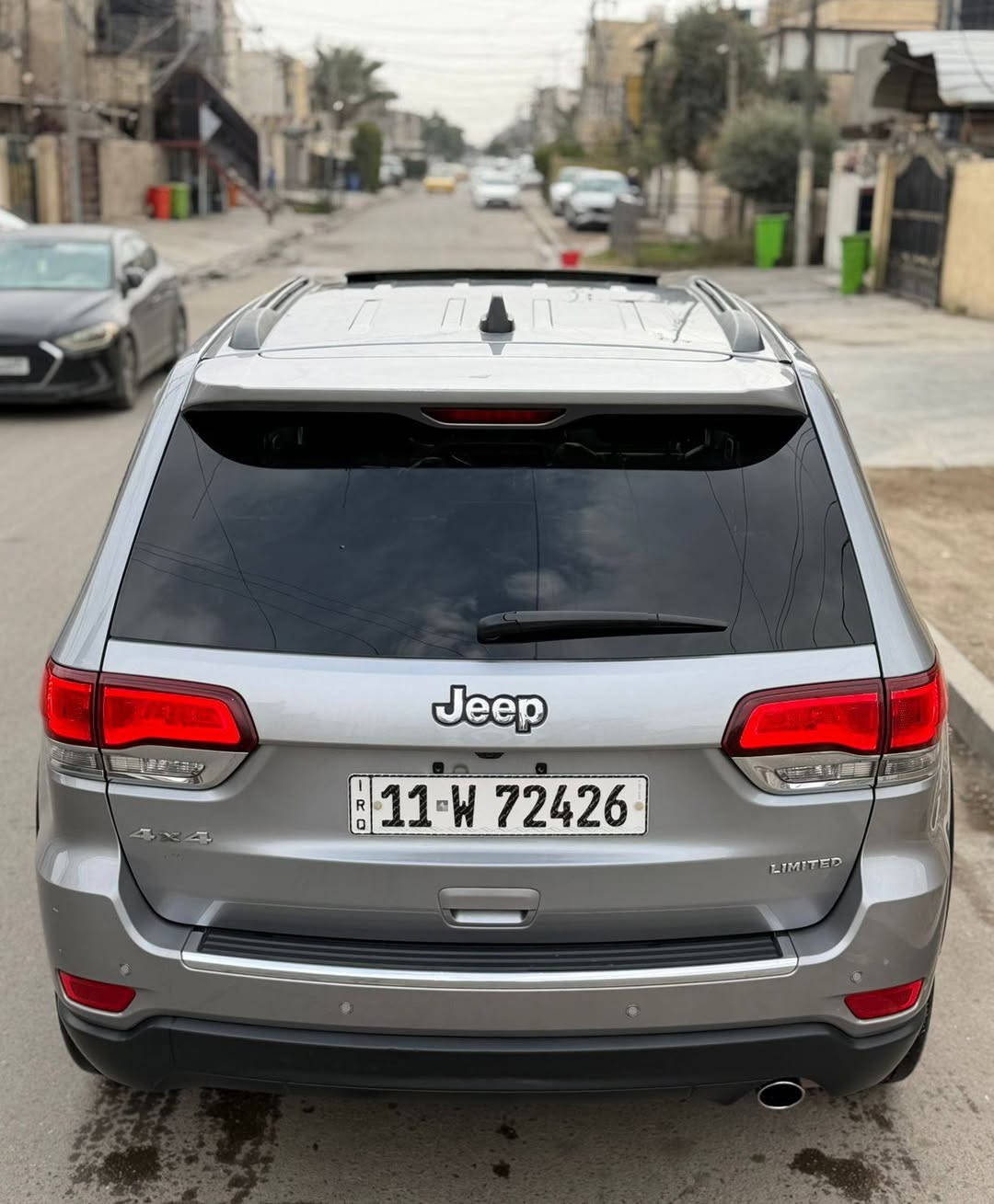 جيب موديل 2021
( LIMTED ) فوول مواصفات

وارد امريكي حادثه شبر بارد بالجاملغ فقط
كما موضح في السونار
السياره بدون قطره صبغ وبدون تبديل
جميع الايرباكات سليمه 
جديده بمعنه الكلمه كامله بدون نقص
لغود وشواصي وكير ومحرك مكفولات

رقم جديد بغداد باسمي شرط التحويل 
السياره بعد احلى من الصور
 
ماشيه 34 الف

🔰 مواصفات
فتحة سقف
بصمه 
كشنات جلد 
كراسي كهرباء 
مري قلابه
جنطه كهرباء 
ستيرن كهرباء 
كرسي خزن ميموري 
قطعتين تبريد 
تدفئه و تبريد مقاعد 
نضام توقف ذاتي 
 اطفاء محرك عنده وقوف بل ازدحام 
كامره 
حساسات امامي و خلفي 
وبعد بيه مواصفات 

السعر 260 وبيه مجال

العنوان بغداد الدوره

رقمي ***********
