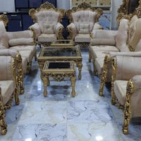 قنفات رئاسي • ٦ قطع • نظيف