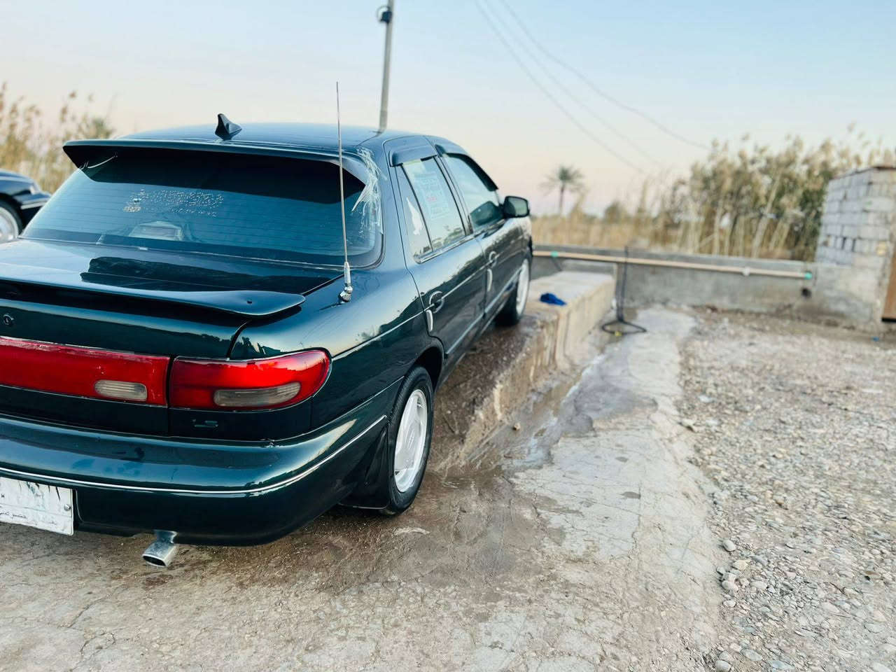 موديل 1995

كير اوتوماتيك 

رقم بغداد

  سيارة جاهزة

تخم تاير 

حدادية 

كير ومكينه جديد

مشروع وطني

كهربائيات كله شغاله 

مكفولة من ضربة والكص 

صبغ عام للجماليه 

السعر 

36بيه مجال 

***********

مكاني بابل الشوملي
