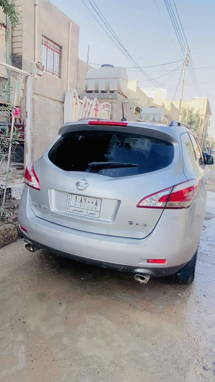 نيسان مورانو مديل ١١ فول مواصفات بنو رامه تحكم ستيرن محرك وا كير جديد سعر ٧٥ سياره ذا اكو مراوس ***********
