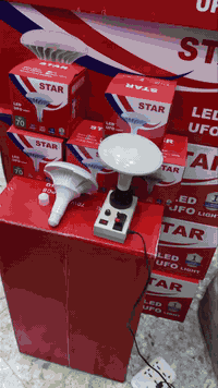 سلام عليكم زبائننا الكرام …
البيع جملة  فقط جملة فقط
توصيل مجاني 🔥 توصيل مجاني

((اقل شي البيع 1 كارتون )🙋‍♂️

مصباح فطر اصلي

٧٠ واط أناره عاليه 

ظهر الأمنيوم عازل للحراره

نوع المصباح(( STAR))

حتواء الكارتون ٣٠ قطعه سعر الكارتون 

٩٠ الف وتوصيل مجاني

يطلع عليك سعر القطعه ٣٠٠٠ دينار

ضمان ٦ اشهر 

للحجز دز رقمك وعنوانك وقرب نقطه داله 

توصيل مجاني لجميع محافظات العراق 

***********
