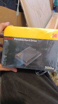 هارد خارجي ٥٠٠جيجا • قطعتين • توصيل مجاني