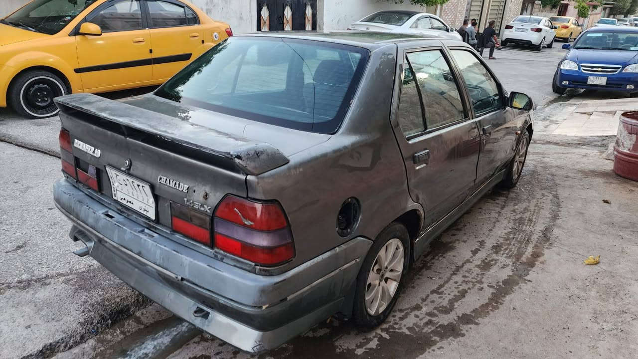 رينو حجم 19موديل 91 سنويه جديده مكينه كير شرط مركزي٠جمات كهرب طخم تير جديد شرط التحويل السعر 18 بيها مجال*********** كورك ***********
