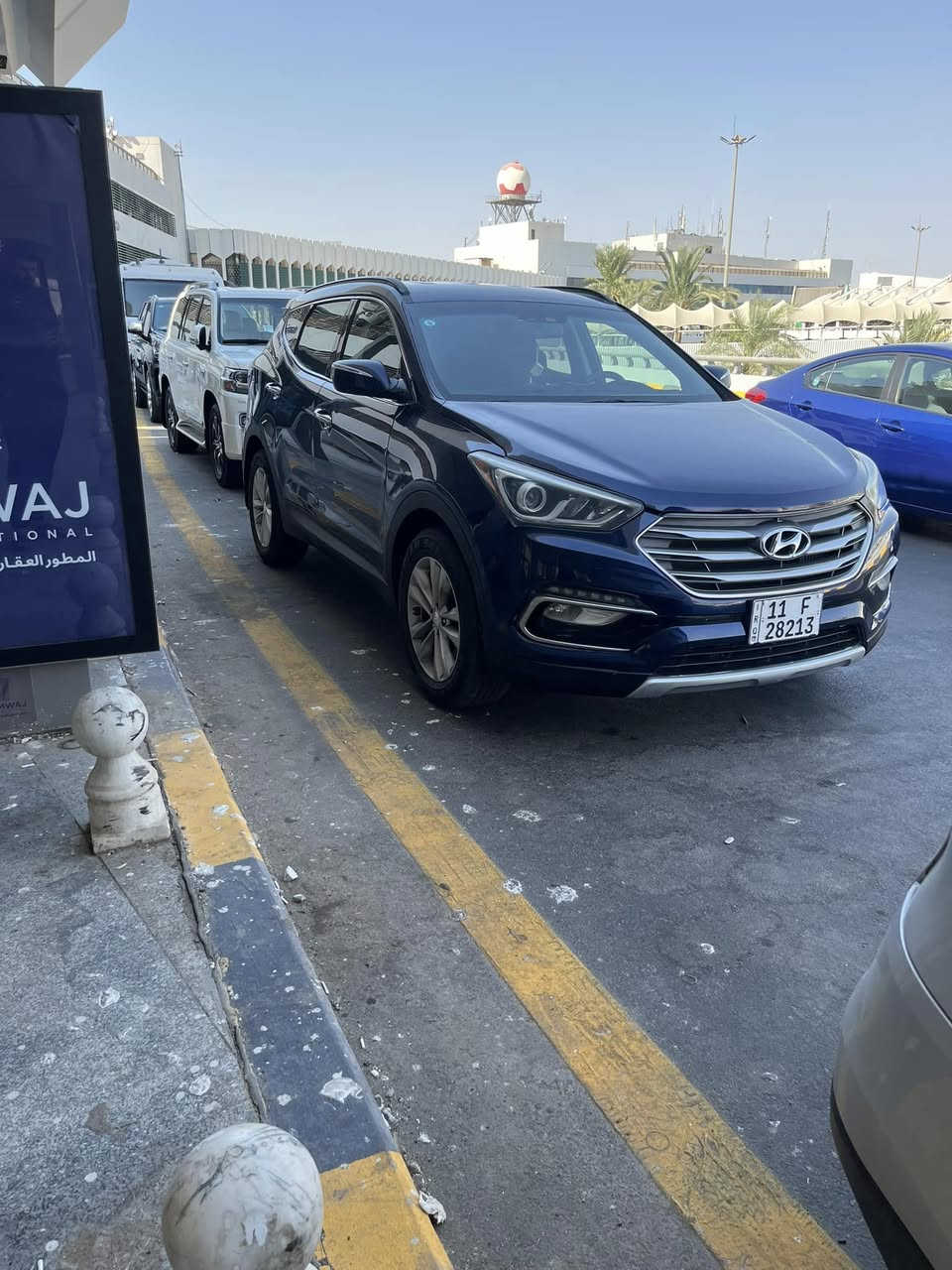 سلام عليكم ورحمة لله وبركاته

هيونداي سنتافيا سبورت 2018 امريكي
مكينة 2400تيربو 
5راكب
كشنات جلد 
تدفئة كشنات 
بصمة
تشغيل عن بعد
جنطة كهرباء
شاشة كار بلي
تحكم ستيرن 
تبريد قطعتين
كامرة خلفية
الحادث موضح بالمنشور السونار كامل
سيارة باحالة جيدة صدر تايرات كله جديد
السيارة ماشية 60 الف فقط

***********
