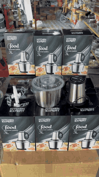 توفر لدينا محظرة طعام ماركة FOOD ملف نحاس جدر ستيل ثلاث سرع  شفت ستيل شفرات ستيل درجة اولى بسعر تنافسي 7500 يوجد توصيل  لجميع المحافظات للطلب والحجز والاستفسار مراسلة الصفحة او الاتصال بالرقم التالي ***********  #الجميع
