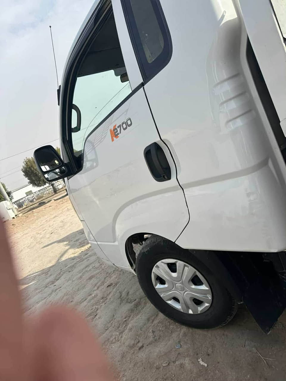 سلام عليكم سياره كيه 2700مديل 2017 سياره كامل كفاله عامه 116بيه مجال /***********مكان بابل
