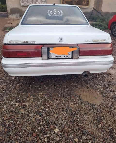 سلام عليكم سياره للبيع سيدان هارتوب موديل ١٩٩١ محرك شرط كير شرط شرط تحويل رقم نينوى سنوية تنتهي 28 بدون صبق محرك 2500 مكان الموصل سعر ٥٥ وبيها مجال شي قليل رقم الهاتف ***********
