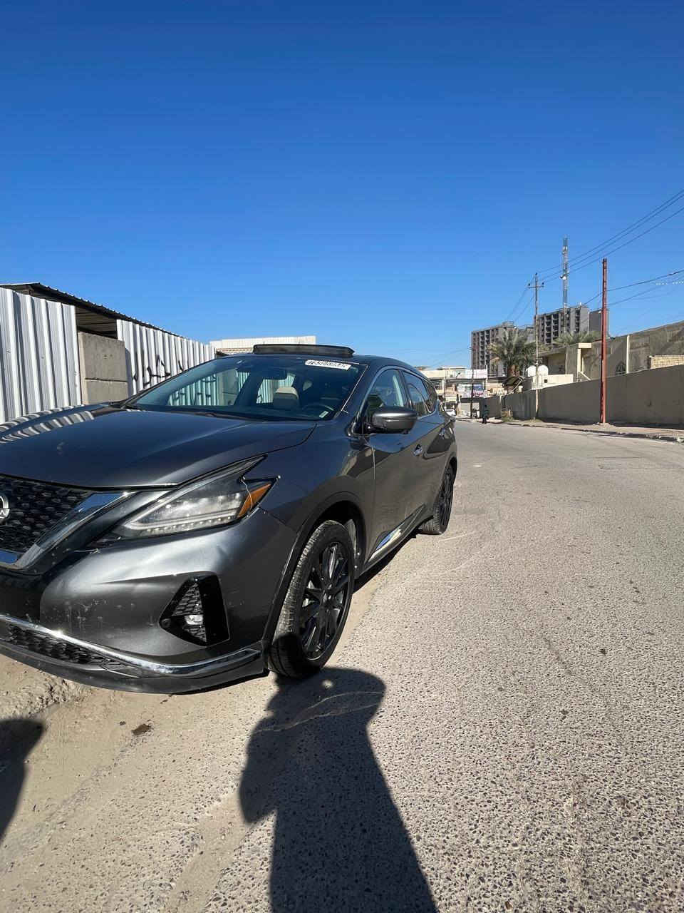 نيسان مورانو🔥
2023 فئة SL وارد امريكي

فحص حرة تترقم بأسمك 

 ٦ سلندر 

 ضرر دعاميه فقط كفالة عامة

 بدون صبغ السيارة مكفولة من الدعامية للدعامية 

لايت XE 

رادار نقاط عمياء 

 حساسات امامي خلفي 

 كامرة ٣٦٠ درجة 

تشغيل بصمة 

بصمة ابواب

تحكم ستيرن 

تشغيل عن بعد 

تدفئة كشنات وتبريد 

تدفئة ستيرن 

بانورما (تنته) 

مسجل بلوتوث 7سماعات 

السعر 170$ بيه مجال بسيط
مراوس حسب القناعة
عنوان بغداد البياع تقاطع درويش 
*********** وسام
