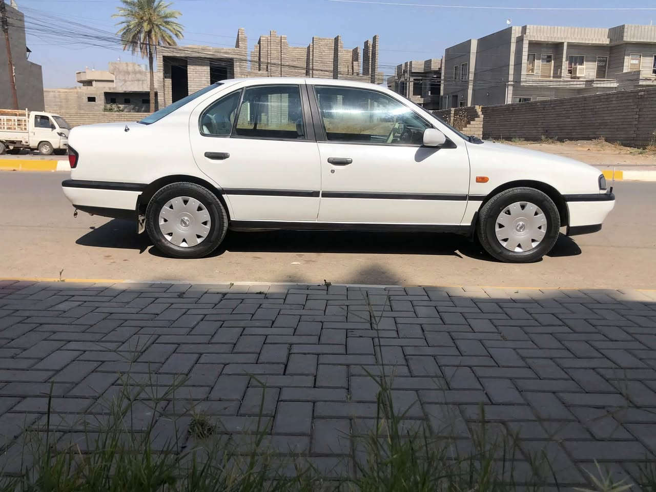 سلام عليكم نيسان برايمر موديل 91 رقم صلاح الدين نكليزي تريد تحويل تريد وكاله محرك 16 بي شوي تنقيص كير عادي شرط سيارة جاهزة من كلشي كهربائيات منظومه زنون كامله صدر باور صبغ بيها جوة البكلايت ربع صابع الباقي كفاله عامه سعر 55 وبيها مجال موقع السيارة الشرقاط باقي تفاصيل خابر على هاذا رقم ***********
