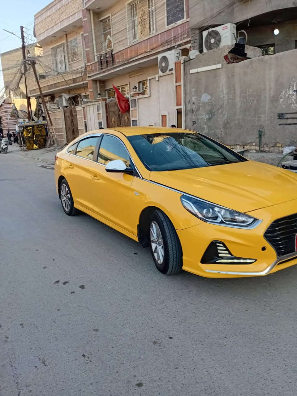السلام عليكم
السلام عليكم 

سوناتا 2020 كوري 

مكينه وكير 2000دوش كفاله خط واحد بس بانزين

وبيهه منضومه مال غاز يرادله تصليح 

حادثه خشم شاصي تبديل 

قماره حوض تكم كفاله 

تبريد ثلج تخم تاير جديد 

صدر جديد كشنات جلد 

مري شفط شاشه كامره 

رقم كربلاء تحويل مباشر 

السعر118 بيهه مجال 

رقمي *********** 

مكاني بغداد الشعب
