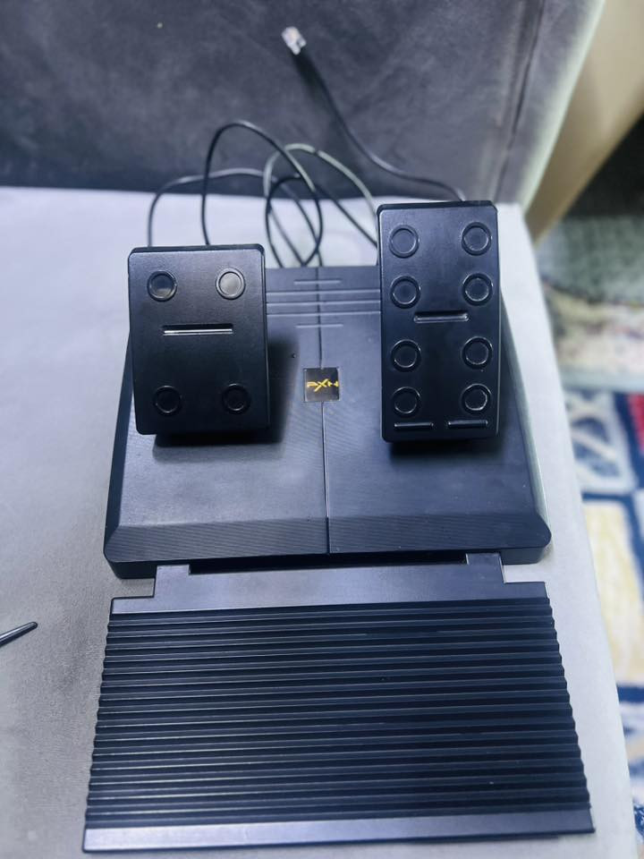 دركسون ألعاب PXN للبيع
نظيف كلش اخو الجديد
مستعمل فقط 6 مرات
مع جميع ملحقاته 
السعر 65 الف وبي مجال
ويوجد توصيل 🚚 لجميع المحافظات
للتواصل واتساب 
***********
