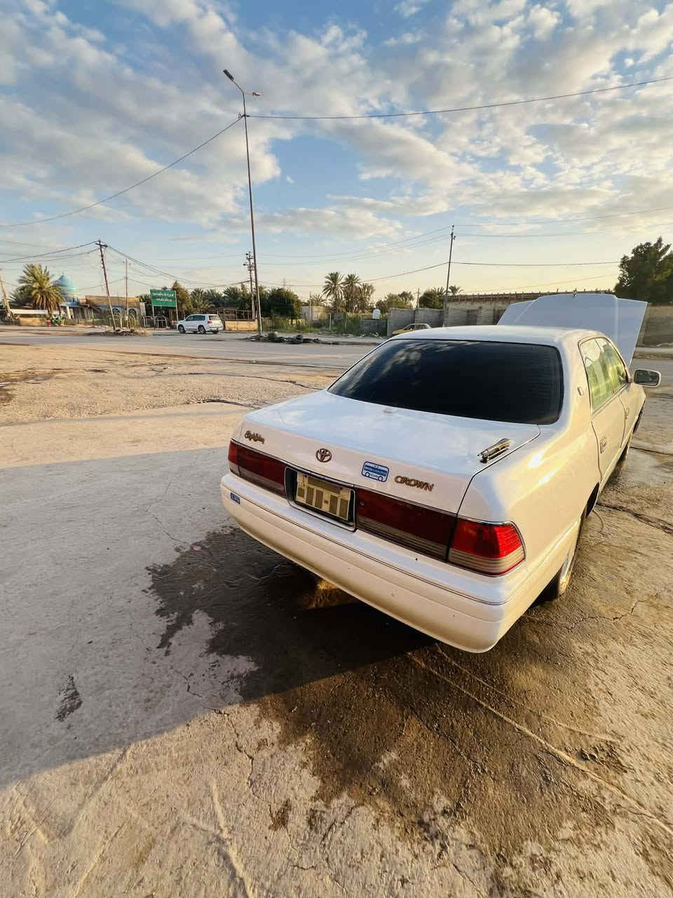 السلام عليكم شباب
راس اثور للبيع 

رقم انبار دولي سنويه 28

 السياره جاهزه مكينه وكير وحداديه

 وتخم تاير وتبريد 

علمن السيارة كصتين

 مكفوله من الضربه

 السعر 73 وبيه مجال بصيط

 مكاني نجف

 رقمي***********
