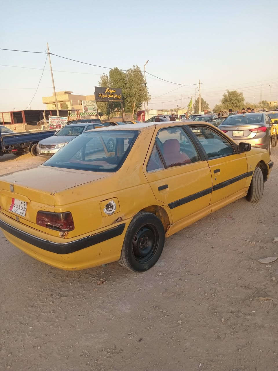 السلام عليكم بيجو بارص للبيع موديل 2013 سنويته ضايعه وبيه كتاب فقدان سنويته منتهيه 2024 وراعيه موجود سعر 14وبيه مجال مكان سياره ديواينه قضاء البدير رقم الموبايل ***********
