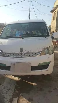 (سياره اجوان موديل ١٥ مشروع وطني) تخم تاير مكينه جديده قبق اسود صار شه...