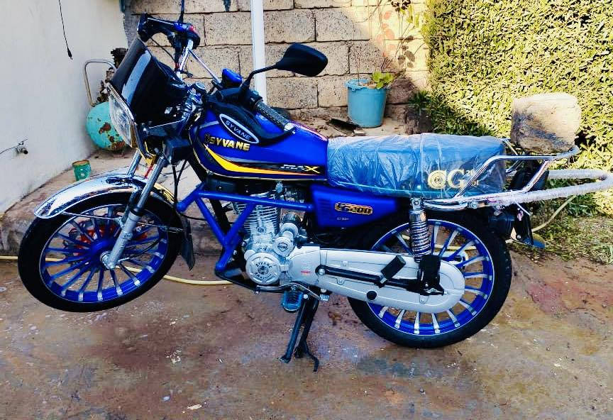 دراجه سيفان 2025 وكاله صارله شهر مشدود للبيع كل ش شرط مكاني ناحية القياره قرية الزاويه ***********
