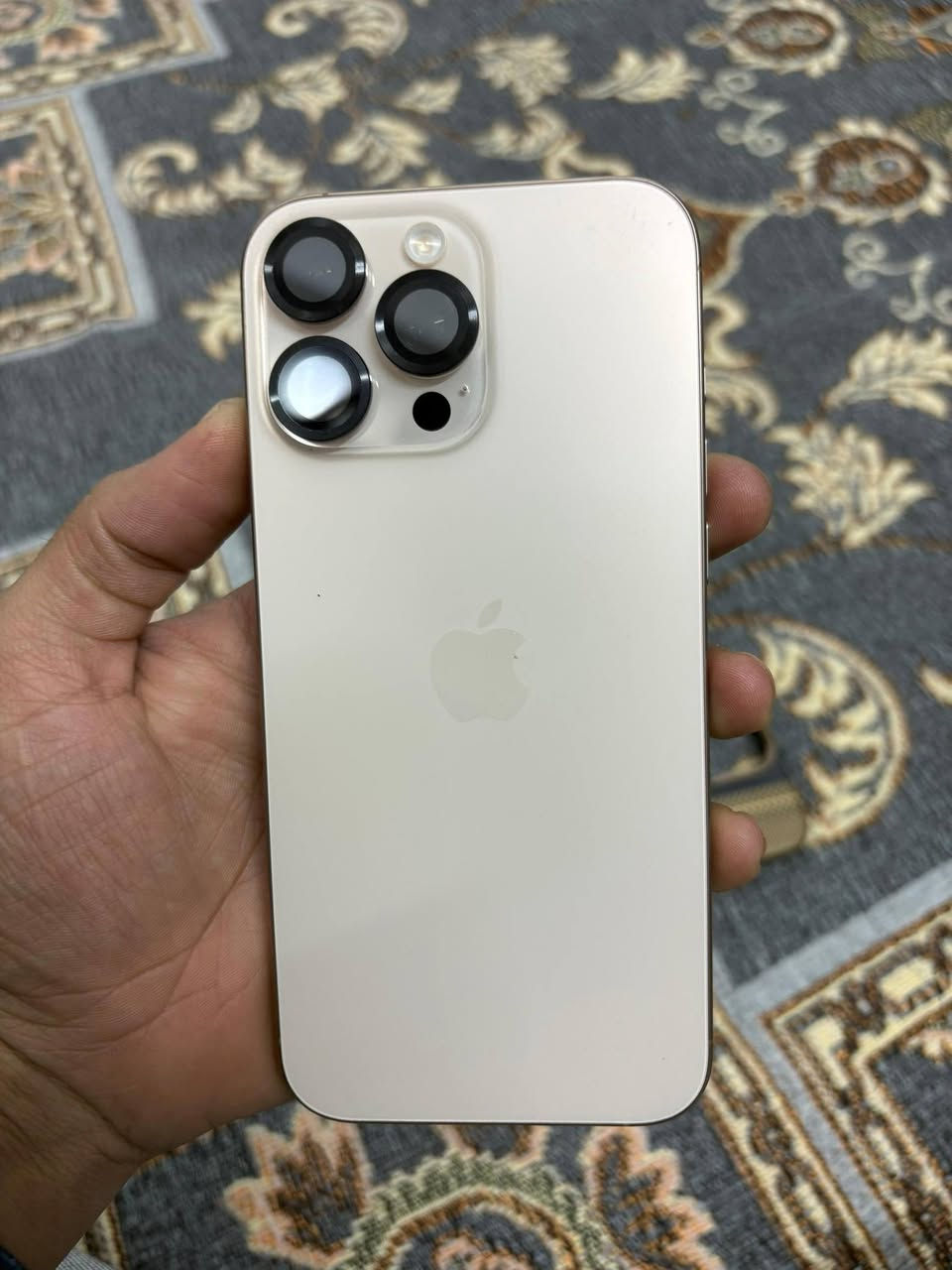 سلام عليكم
ايفون 16 برو ماكس
بطاريته 96%
ذاكره 256‪
الجهاز فاتحه على ايدي نضيف حيل
سعره 1.350. مليون و350 نهياته قفل
ملاحظه/ توصيل ماعندي
مكاني مدينه الصدر
رقمي ***********
