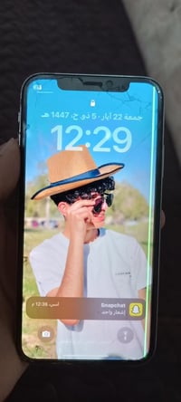 ايفون X • بطارية 73 • شاشة سليمة