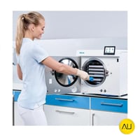 Autoclave MELAG 23l من شركه ميلاك الالمانيه  touch screen  الجهاز مقيم...