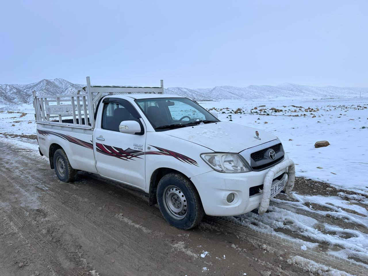 تۆیۆتا هایلۆکس 2011 مەرزیە
سعودی 5 قولاب
ناوسور بتل ابي يس يرباك 
بي بوياغ جي جي تحديلي هه يه
سه نه وه ي نوييه تا2030
نرخ:155گەلا

گیرومەکینە بەشەرت زۆربەجوانی پاکی ماوە هیچ خەلەلیکی تیدا نییە 

ژمارەی خاوەنی +964 750 715 5516 أربيل, العراق


**إذا كنت صاحب هذا الإعلان وتريد حذفه لأي سبب، رجاءا أرسل رسالة إلى الدعم الفني**