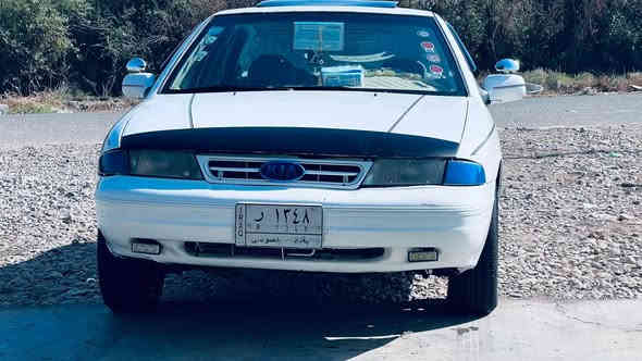 سلام عليكم كيه سيفيه موديل 93رقم بغداد جاهزه من كلشي كير اوتوماتيك حداديه جديده تخم تايرات ٤جديد محرك وكير مكفولات اترايك وين ماتريد شغل واطلع السعر 43وبيها     *********** مكاني صويره حته منضومت زنون شادلهه
