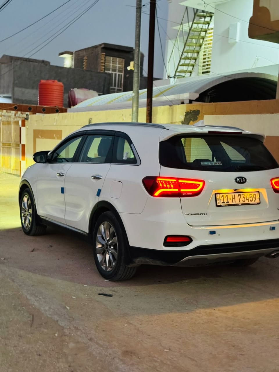 سورينتو 2020 خليجـي فـول مواصفـات عدا الفتحه
- بصمة ، جلد ، شاشـة كبيرة ، دبل شباك , مري شفط,7راكب ,حساسات امامي ,خلفي جنطه كهرباء 
6 سلندر ،گيـر 8 نمر  تخم تايـر جديد،
 الرقم الدولـي الجديد ، السنوية مجددة لسنه 2030 ( بأسمـي ) العنوان بابل القاسم 
- السيارة مكفولة كفالة عامة 
لـلأستفسار ***********
