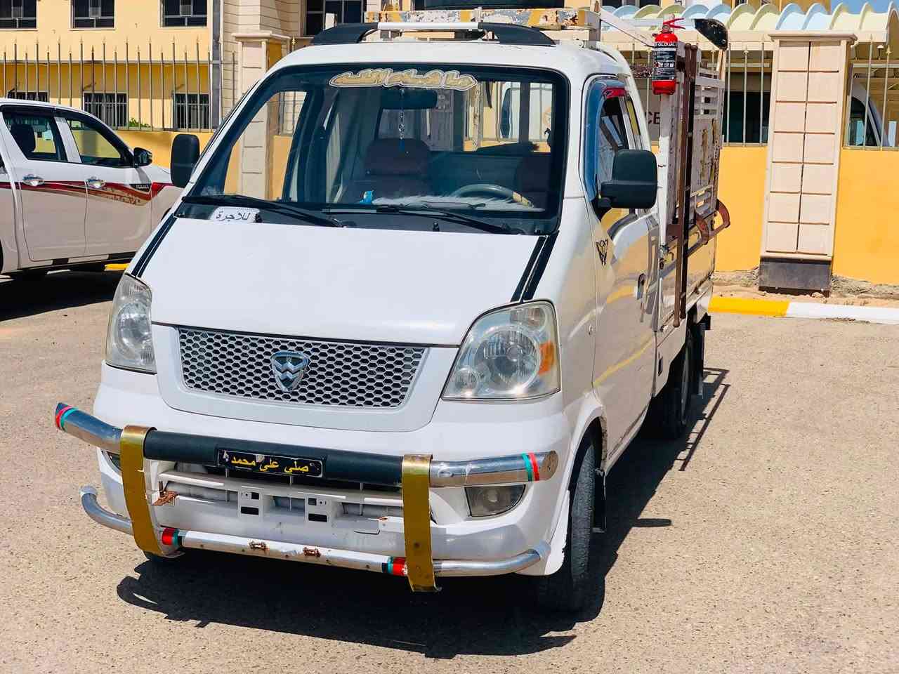 سلام عليكم
للبيع عموشه 
موديل 13 سعر 26بيها مجال
مكان العبيدي 
***********
