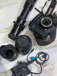 كاميرا كانون • D600 • ملحقات كاملة