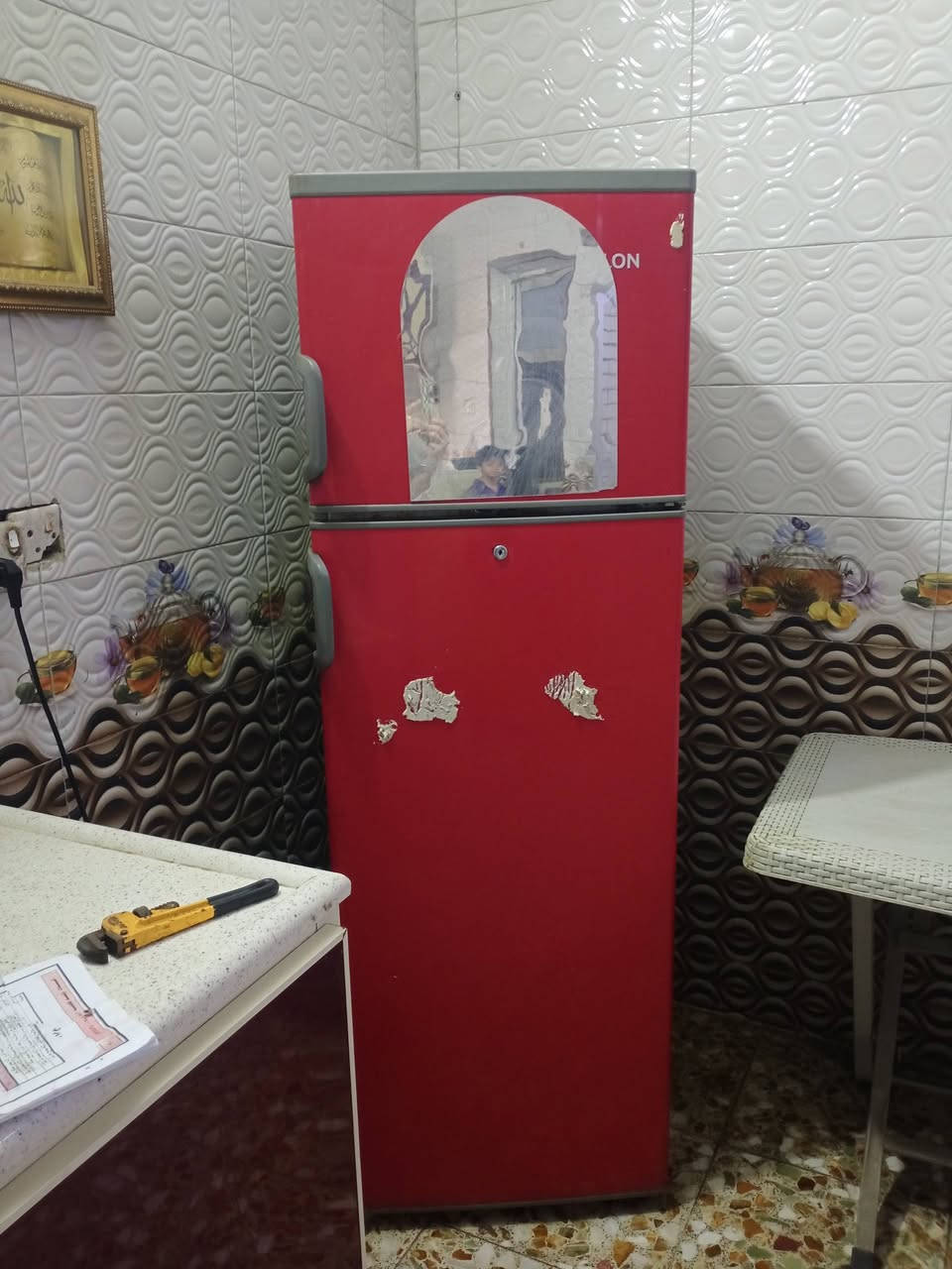 ثلاجه مثل ماموضح بصوره مساطرها بيها خياس شغاله الفوك جمد وجوه برودتها نص للبيع 80 بيها مجال


**إذا كنت صاحب هذا الإعلان وتريد حذفه لأي سبب، رجاءا أرسل رسالة إلى الدعم الفني**