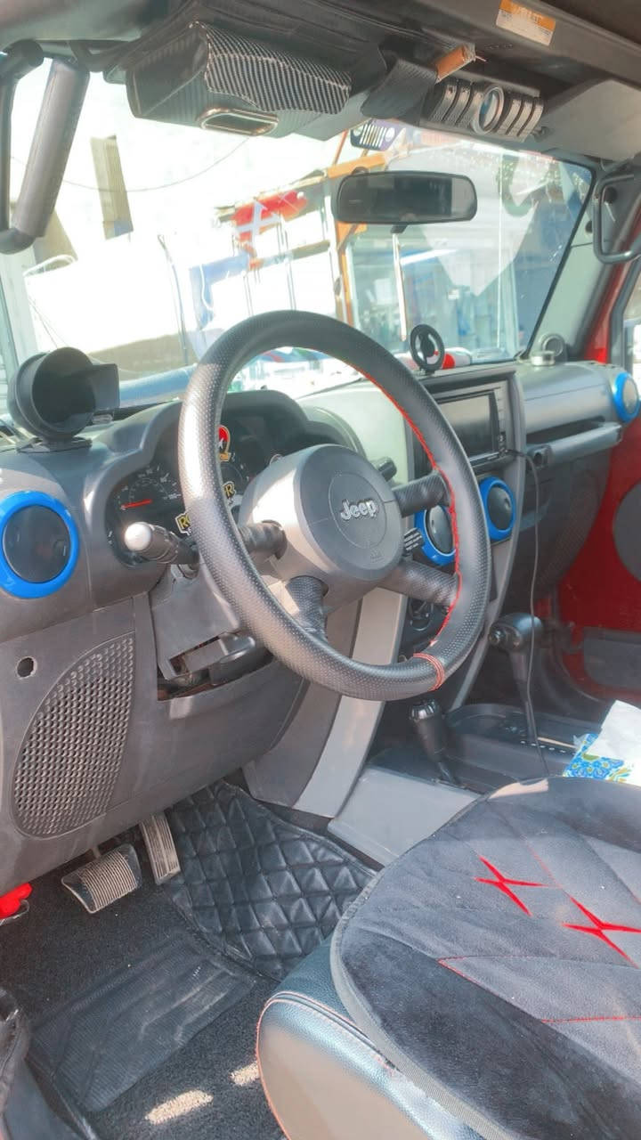 السلام عليكم رانگلر للبيع او مراوس بشي اقل السياره جاهزه محرك كير صدر موديل ١١مكاني بغداد ***********للاستفسار السعر ١٧٥
