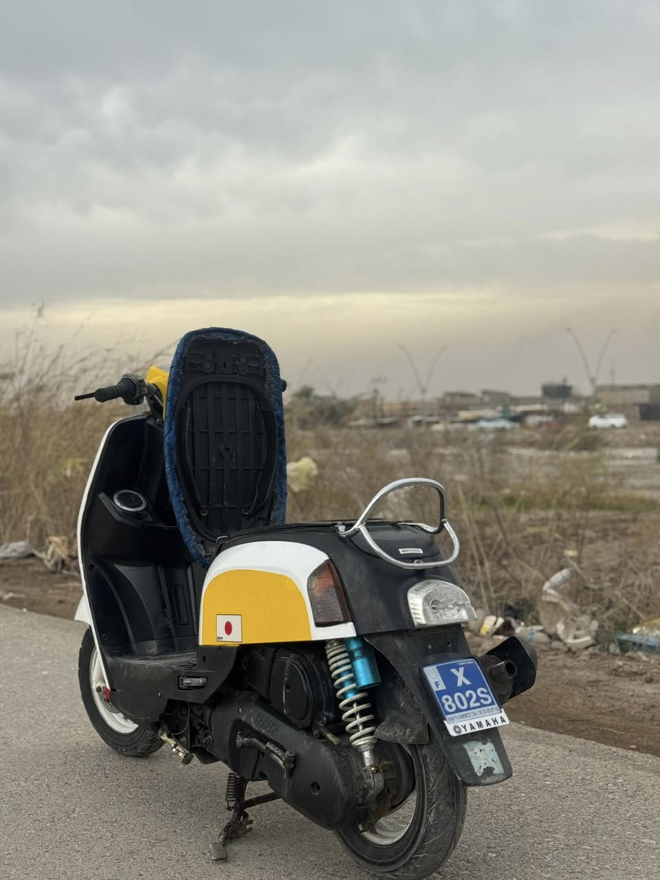 بولـيس 2008 كابريتر للـبيع الدراجه جاهزة الاخر حبايه اي نقص مابيها كلها شغاله هندر سلف اشاير كلوبات دشبول سرعه كيج بانزين كلشي شغال  مكينتها حلوة متسمع اي صوت تجي  سعرها 475 وبيها مجال كلش قليل للشراي بيها صالنصه رياضي Fm 
مكانها ديالى الخالص هبهب للاستفسار ***********
