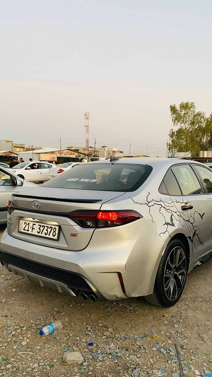 للبيع – كورولا 2020 SE وارد أمريكي
✅ السيارة بحالة ممتازة وجاهزة للاستخدام. 
✅ الضرر السابق: جاملغ السائق فقط، +اثر حالوب قليل بدون أي ضرر بالدواخل أو الشاصي. صور الحادث بالمنشور
 ✅مواصفات ال se معروفه: داخل اسود كشنات حضن اشارت بالمرايات شفتات سرعه
✅ المحرك الكير التبريد ممتاز
💰 السعر: 129 وبيها مجال
📍 الموقع: كركوك
📞 للاتصال: ***********
:*********** كركوك, العراق

