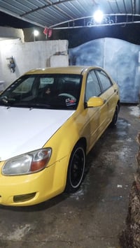 كيا سبكتره • ٢٠٠٧ • ضرر خلفي