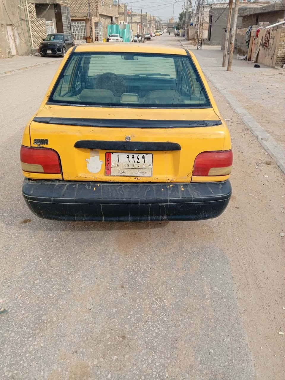 سياره للبيع مكينه وقير جدد سياره خير من الله سياره كلها شغاله مكان نجف موديل 2011ر السعر بثمن اوراق 8. *********** سياره خير من الله سنويه لل 24 ثانويه عظم عاج
