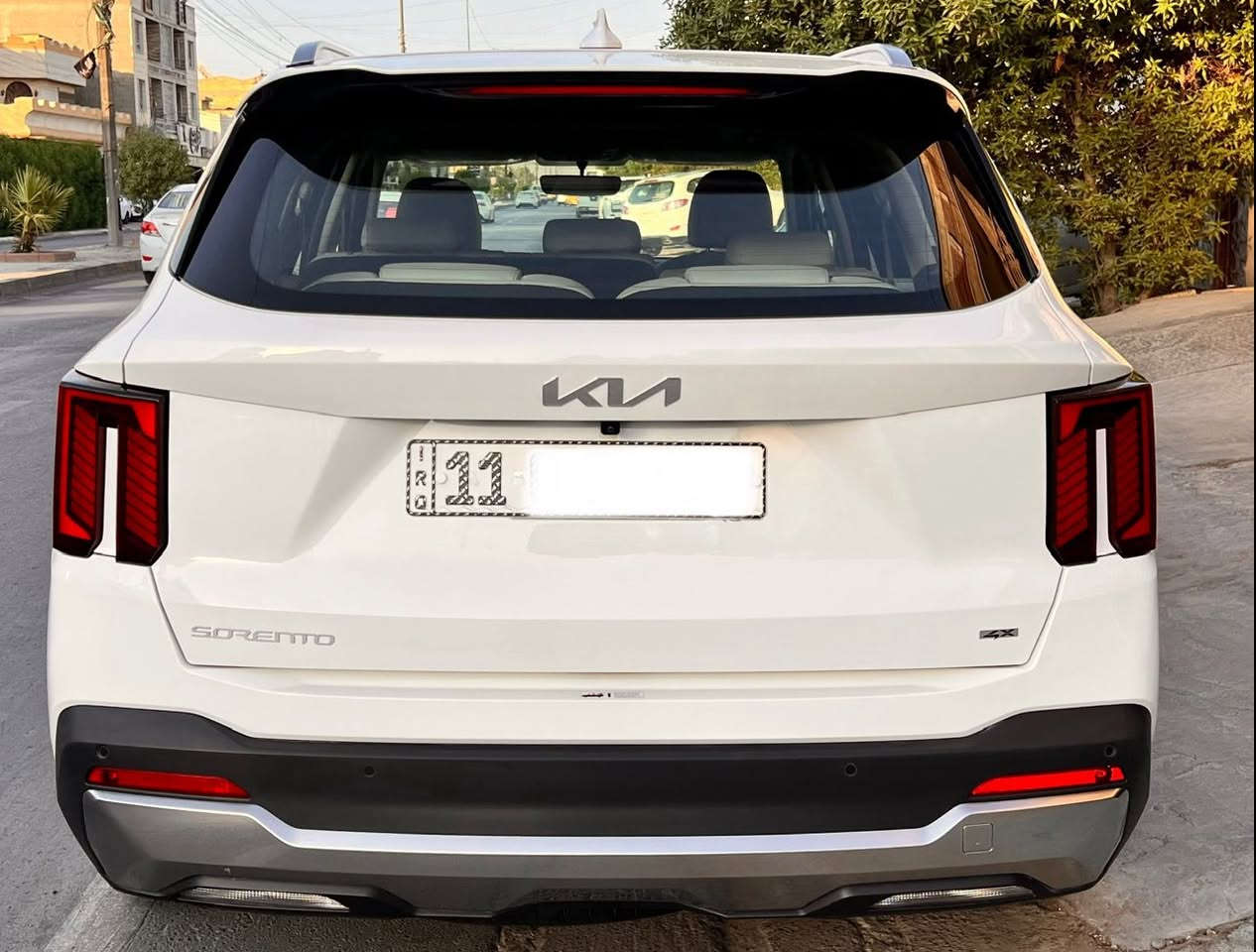 السلام عليكم سورنتو 2024 فول مواصفات اعلى فئة بالسورنتو Vip خليجي مكفولة كفاله عامه من كلشي ضمان الشركة الدولية تبديل الدهن كله بالشركة لسياره بحالة الزيرو ماشيه 29 الف رقم بغداد بأسمي 
المواصفات 
بصمة + تشغيل عن بعد
بانورما 
فورويل 4x 
اوتو ستوب بريك وقوف ذاتي 
اربع كامرات 
كشنات تدفئة وتبريد 
كشنات جلد اصلي 
كشنات كهرباء 
شاشة جبيرة 
عداد دجتل من تشغل اشارة تفتح كامرة 
كير ماوس 
هند بريك بصمة 
شاحن واير لس 
اوتو هولد 
انارة محيطية 40 لون 
حساسات 
اوتو بريك
جنطة كهرباء 
3 قطع تبريد 
7 راكب 
6 سلندر 
كير 8 نمر 
وبعد بيها هواي مواصفات 
السيارة جديدة ومكفولة ما بيها برغي نقص
السعر 342 ورقة وبيها مجال 
الرقم ***********
مكانها بغداد الشراي يتصل ما متواجد نت
