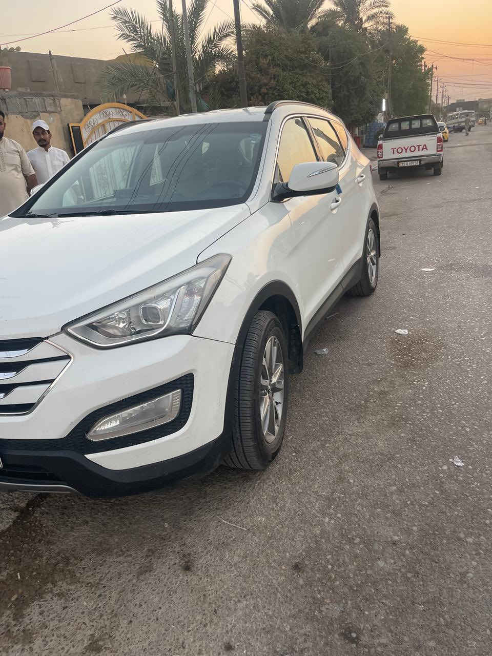 سنتافي للبيع
رقم سليمانيه 
موديل 13
سياره خليجي 

محرك 4اسلندر 
7 راكب السعر 160 او بيها مجال 
تبريد 3 قطع
باقي التفاصيل عبر الارقم ***********
