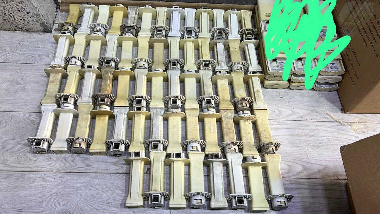 للتواصل ***********
يتوفر لدينا اجهزة انترنت

بور بيم / لايت بيم / دش 34 / نانو M5 / نانو M2

جميع الأجهزة ضمان 10 ايام 

شرط غير مفتوح او مصلح بضمان

يوجد توصيل كافة المحافظات

للتواصل على واتساب

009647708882949
