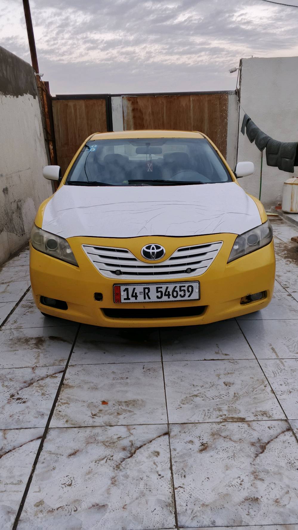 كامري خليجي 
مديل 2009
اللون اصفر تكسي جوال دبي 

رقم انكليزي جديد + هزه جديده سنويه جديده بأسمي مصفره من كل شي السياره ما مطلوبه ربع
السنويه لغايه 2029 
مكينه 2400 - 4 سلندر
تبريد + تدفه قطعتين 
تحكم بالمري  
منضومه زنون جديده 
دوشمه جديده 
سستم سماعات جدد 
كهربائيات كله جديده وشغاله 
تايرات جدد 
باتري جديد ضاغطه باور ستيرن ربل مكينه قايشات برمجه حاسبه كله جديد نافضه نفض 
 
اتصال + واتساب - *********** - 

ملاحضه حداده نص عمر  ------

 ابيع مكينه كايمه&  &&&&&&
عنواني بصره ابو الخصيب طريق الصحراء 

السعر 65 وبيه مجال