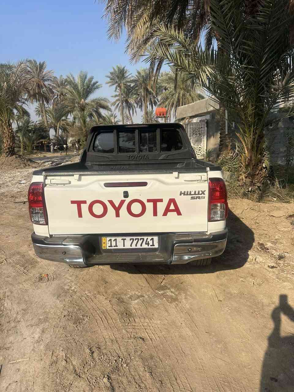 تويوتا فور ويل موديل 2018 ساز سياره جديده كفاله عامه السياره كله وضع شركة رقم بغداد بأسمي تحويل مباشر السعر 258 مكان السياره حله 

***********
