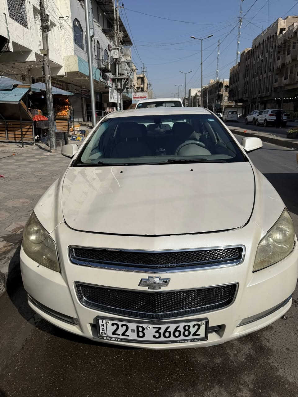 📌 للبيع شفروليه ماليبو 2012 — بحالة ممتازة

🚘 النوع: Chevrolet Malibu
📅 الموديل: 2012
⚙️ المحرك: 4 سلندر 2.4 لتر اقتصادي
🔄 القير: أوتوماتيك
🚗 الدفع: أمامي
⛽ الوقود: بنزين
👥 السعة: 5 ركاب

✅ المميزات:
 • مكيف قوي ❄️
 • نظام صوتي ممتاز
 • وسائد هوائية + ABS + نظام ثبات
 

📄 رقم الشاصي: 1G1ZC5E02CF234025

💰 السعر: 80$ فقط
📞 للاتصال: ***********
